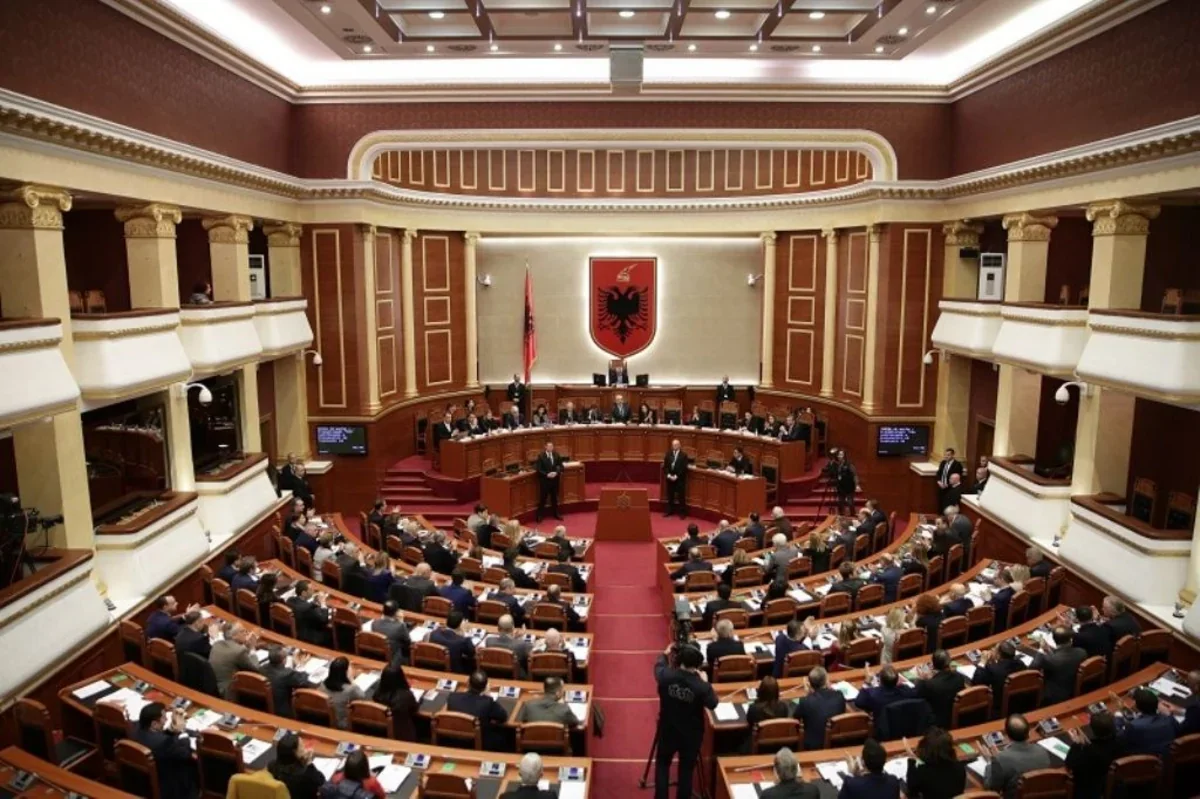 Albanian parliament approves $302M US loan for military procurement
