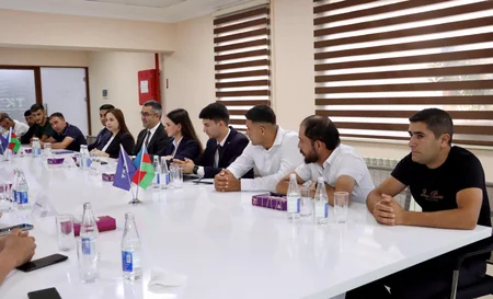 Norm Ustalar Klubunun üzvləri İnşaat ustası sertifikatı ilə təltif ediliblər