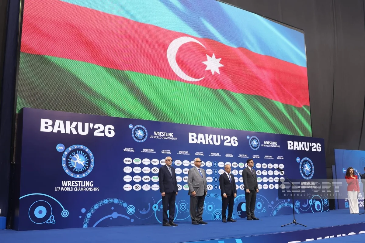 Baku hosts opening ceremony of U17 World Wrestling Championships