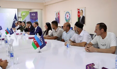 Norm Ustalar Klubunun üzvləri İnşaat ustası sertifikatı ilə təltif ediliblər