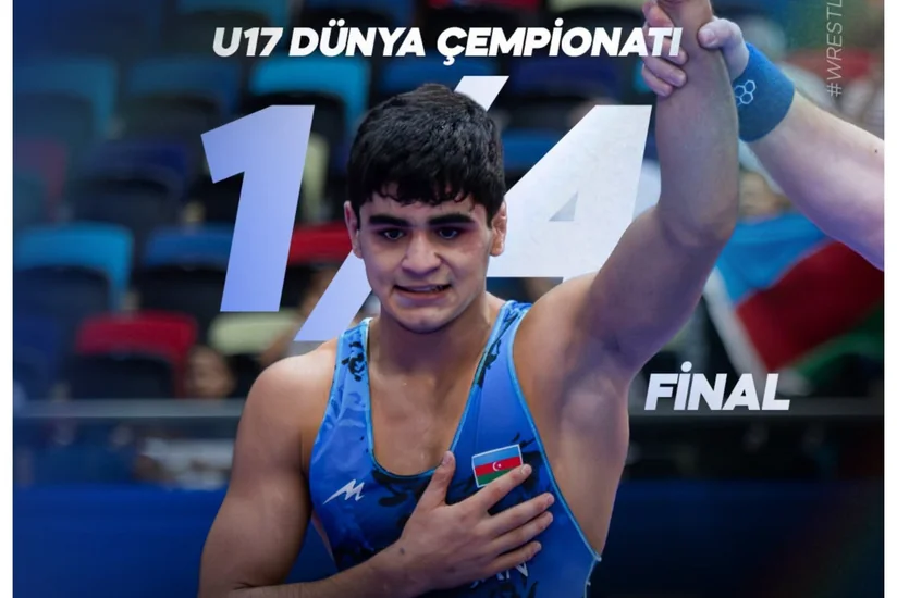 Орхан Габибли вышел в полуфинал чемпионата мира U-17, проходящего в Баку - ОБНОВЛЕНО-2