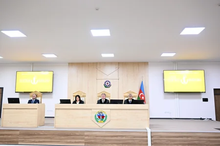 Ermənistan vətəndaşlarının şikayətləri üzrə apellyasiya məhkəməsində prokurorlar çıxış edib