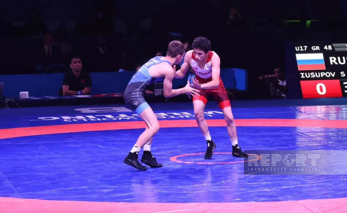 Dünya çempionatı: Ömər Salmanov bürünc medal uğrunda görüşə çıxacaq - YENİLƏNİB-2