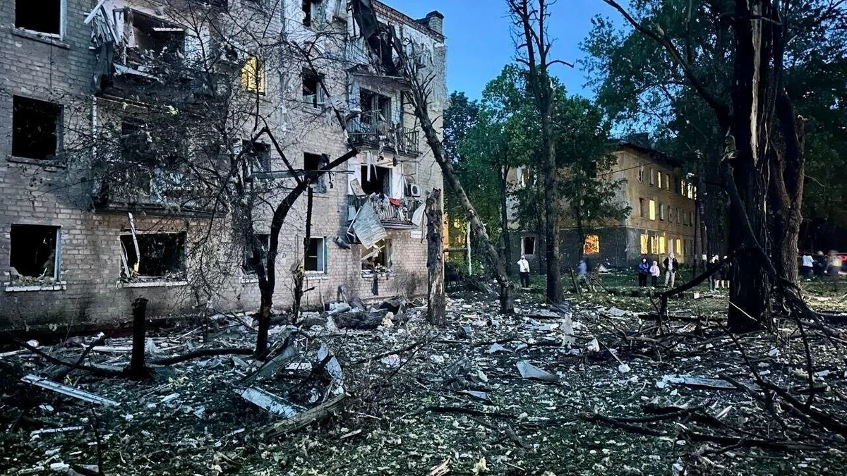 Russia strikes Zaporizhzhia, Sumy and Dnipro overnight