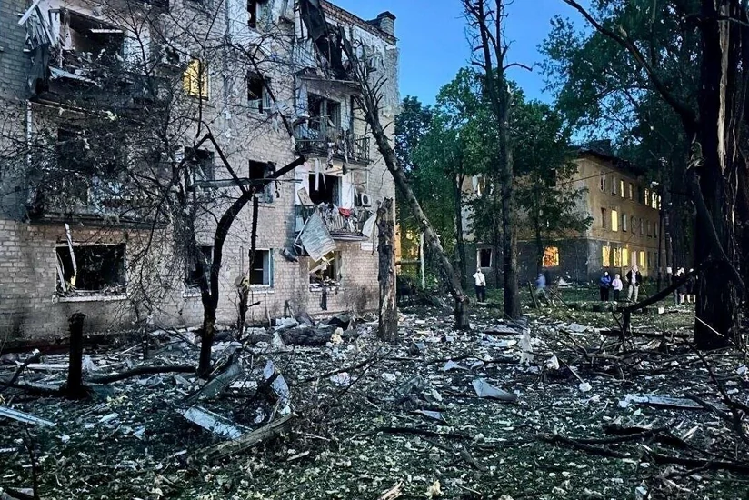 Rusiya Zaporojye, Sumı və Dnepropetrovsk vilayətlərinə zərbələr endirib: ölən və yaralananlar var