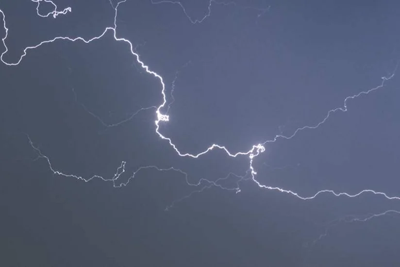 Nine injured after lightning strikes airport in Venezuela