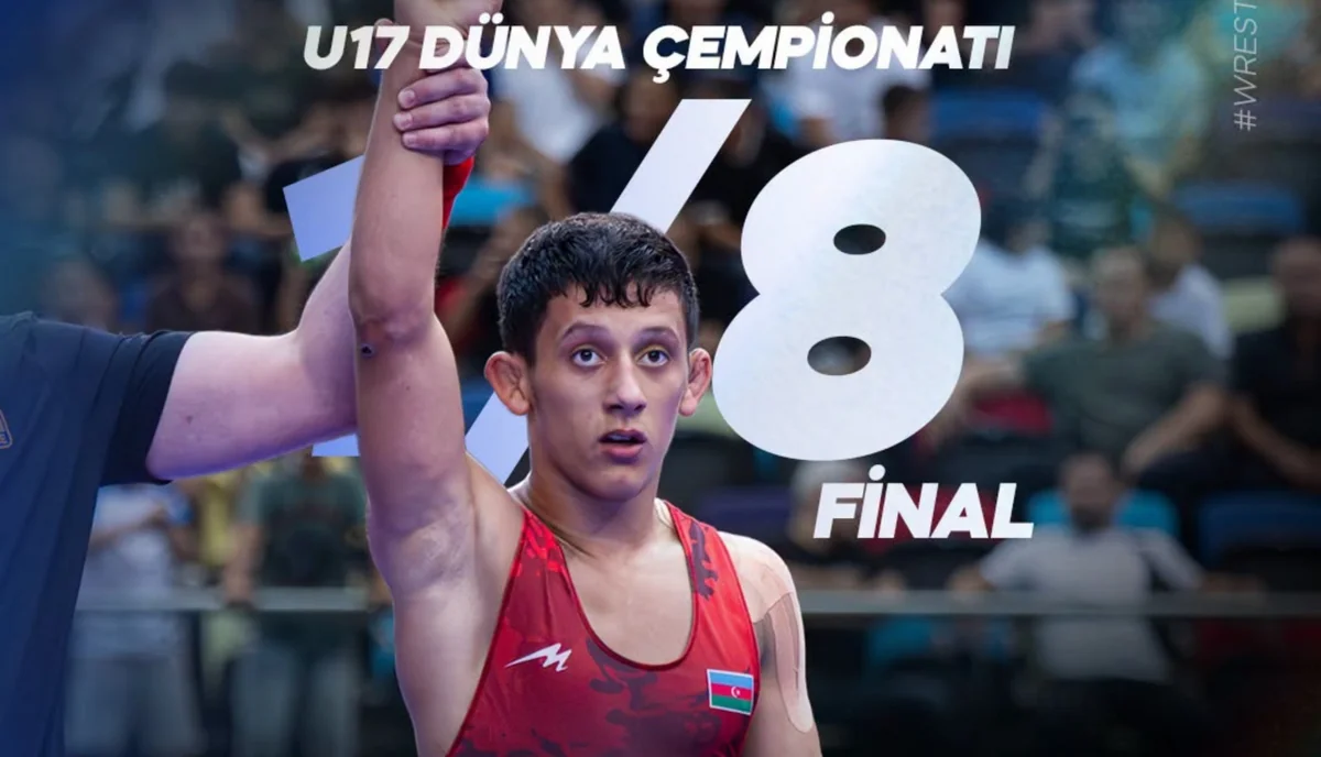 U17 World Championships: Gurban Majnunov falls in second bout