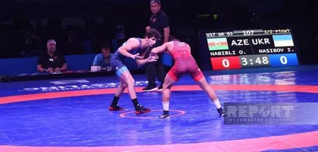 Orxan Həbibli Bakıda keçirilən U-17 dünya çempionatında bürünc medal uğrunda yarışacaq - YENİLƏNİB-2