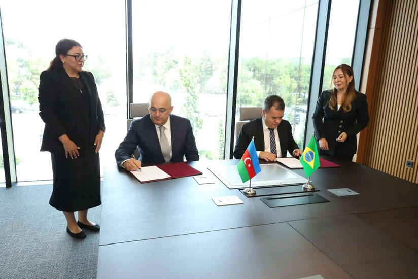 Azerbaijan, Brazil customs services sign cooperation plan for 2026