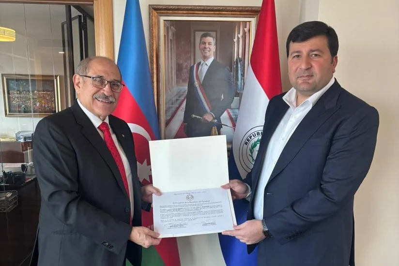 Парагвай назначил почетного консула в Азербайджане
