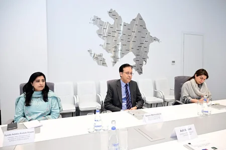 Adil Kərimli Pakistan səfiri ilə mədəni əməkdaşlığı müzakirə edib