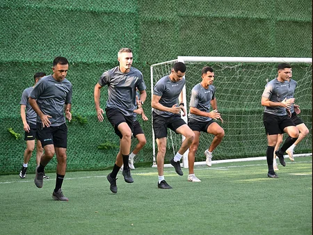 Azərbaycanın Elit kateqoriyalı hakimləri fitness testini uğurla başa vurublar