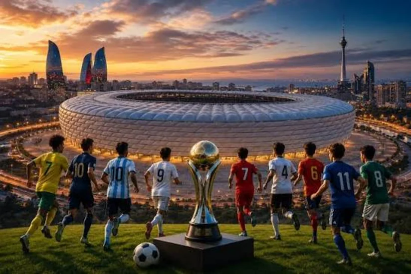 Ilham Aliyev signs order on hosting FIFA U-15 World Cup and Festival in Azerbaijan