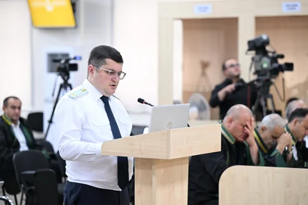 Ermənistan vətəndaşlarının şikayətləri üzrə apellyasiya məhkəməsində prokurorlar çıxış edib