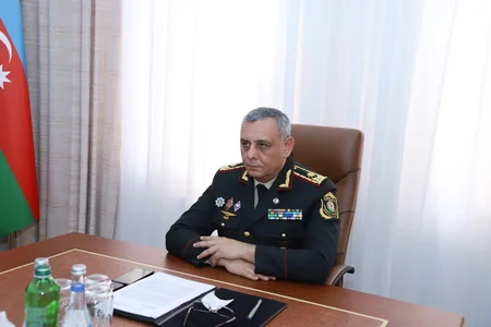 Səfərbərlik Xidmətində iyul çağırışının gedişatı müzakirə olunub