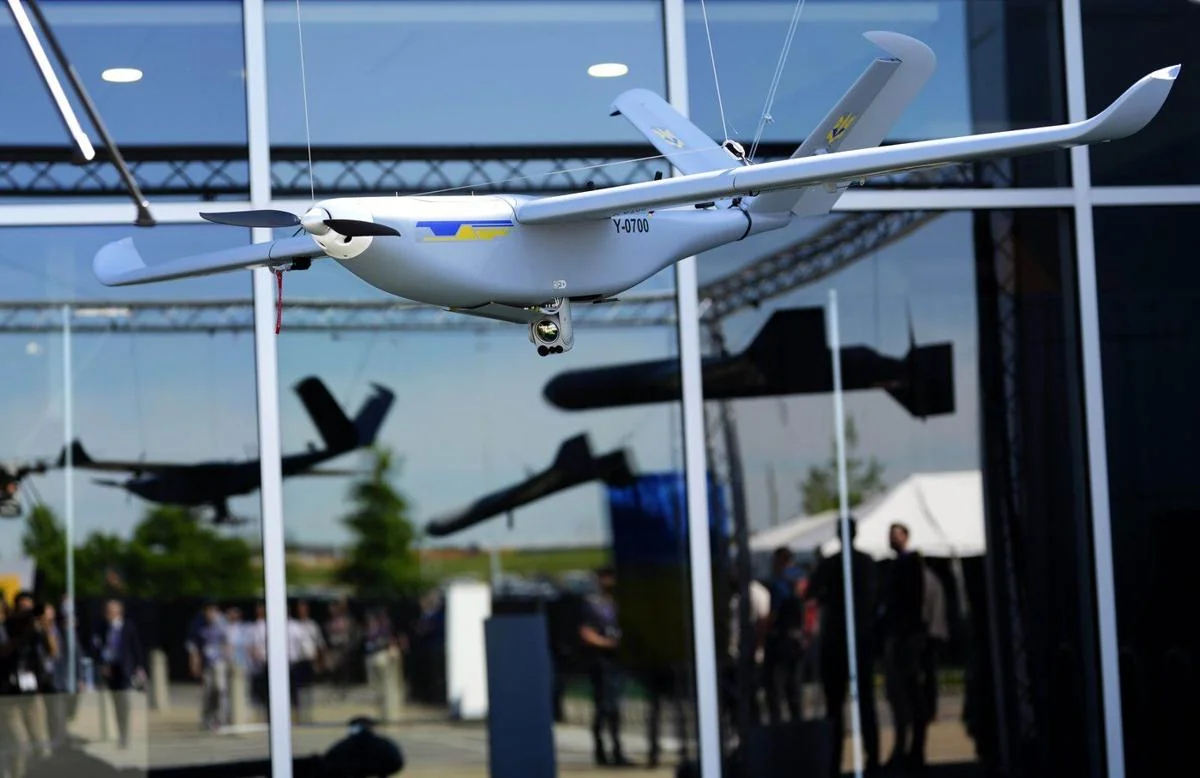 Ukraine plans drone production plant in UK