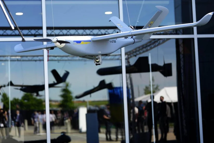 Ukrayna Britaniyada dron istehsalı zavodu tikmək niyyətindədir