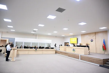 Ermənistan vətəndaşlarının şikayətləri üzrə apellyasiya məhkəməsində prokurorlar çıxış edib