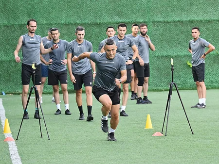 Azərbaycanın Elit kateqoriyalı hakimləri fitness testini uğurla başa vurublar