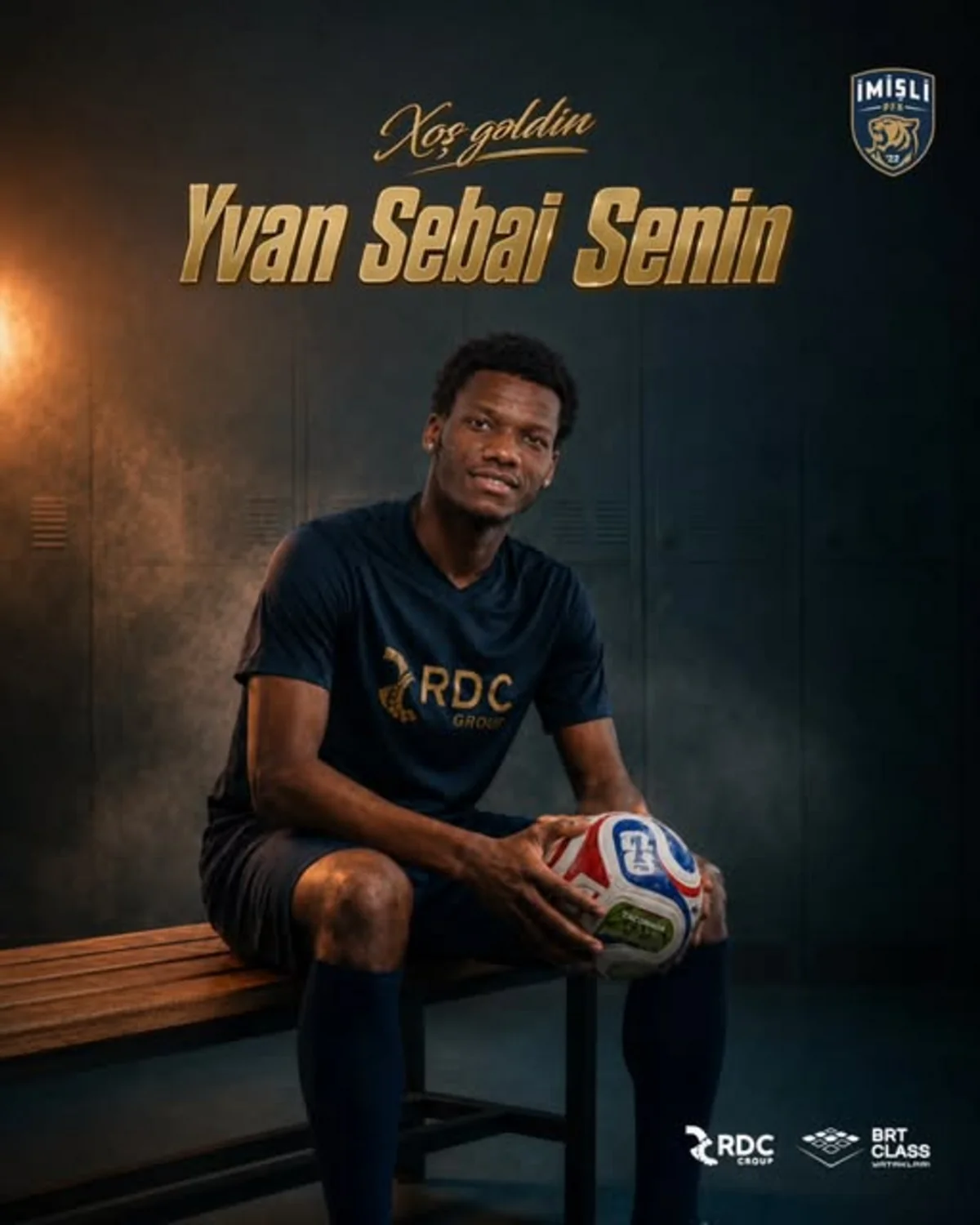 İmişli Yvan Senini transfer edib