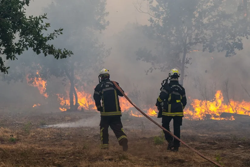 More than 360,000 evacuated across France and Spain due to wildfires