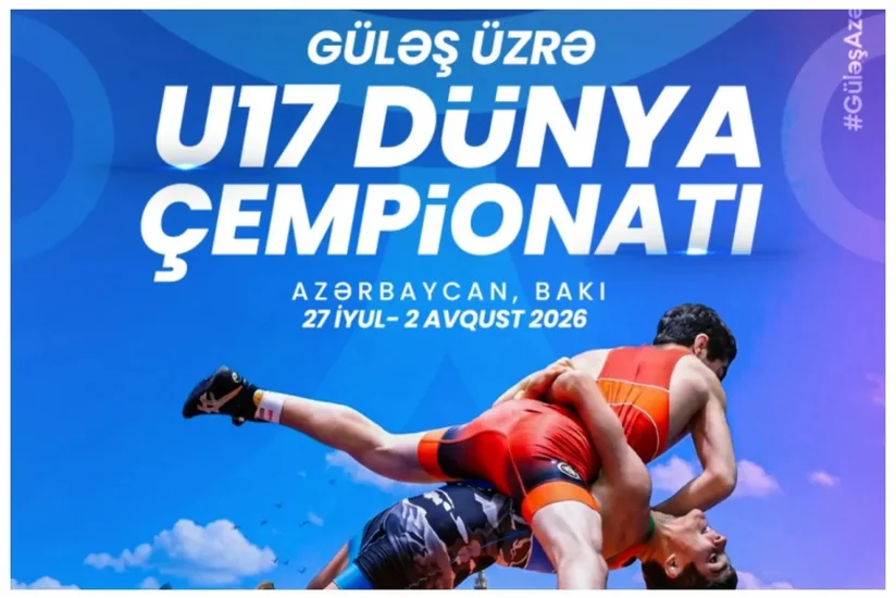 Five Azerbaijani wrestlers compete today at U17 World Championships in Baku