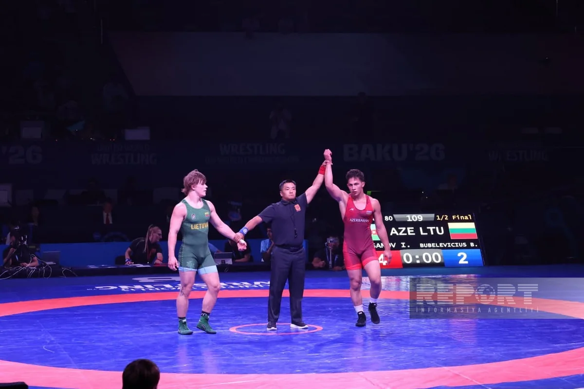 U17 World Championships: Isfahan Hasanov advances to semifinals