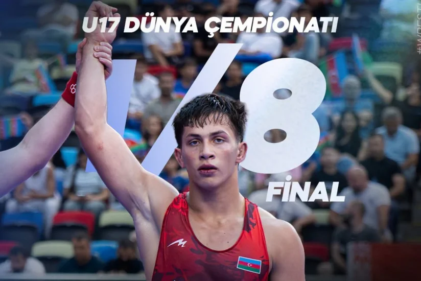 Чемпионат мира: Исфахан Гасанов вышел в полуфинал - ОБНОВЛЕНО-2