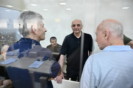 Ermənistan vətəndaşlarının şikayətləri üzrə apellyasiya məhkəməsində prokurorlar çıxış edib