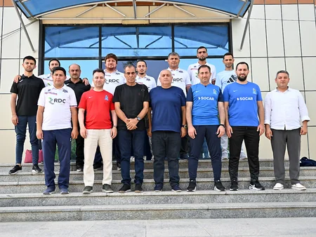 AFFA İmişli klubunun akademiya məşqçiləri üçün maarifləndirici təlim keçirib