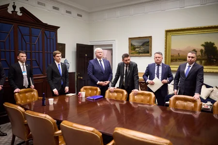 Zelenski: Trampla Patriot istehsalı üçün lisenziyaları müzakirə etdik - YENİLƏNİB