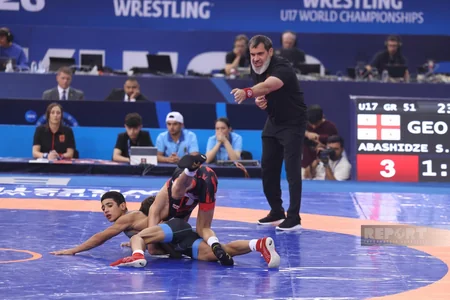 Abdurrahman Huseynli advances to U17 world final in Baku