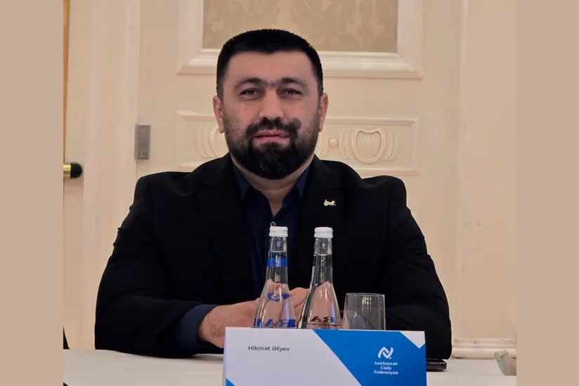 Hikmət Əliyev: Avropa Cüdo Ümidləri Turniri yeniyetmələr üçün təcrübə rolunu oynadı