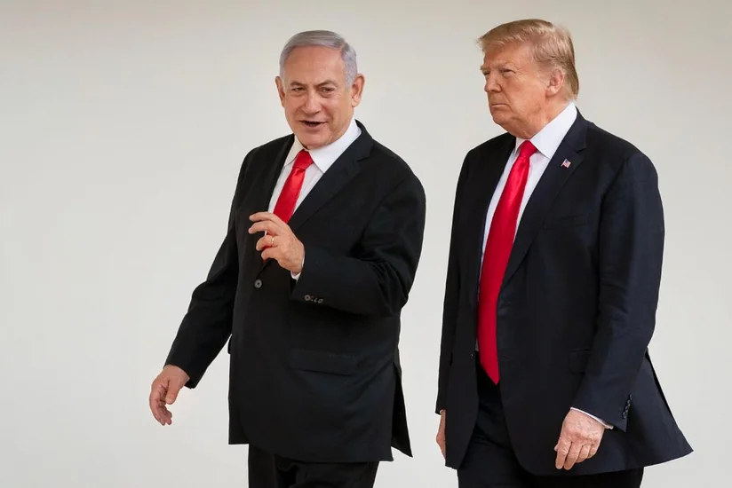 В Белом Доме рассказали о повестке встречи Трампа и Нетаньяху