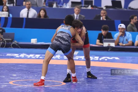 Abdurrahman Huseynli advances to U17 world final in Baku