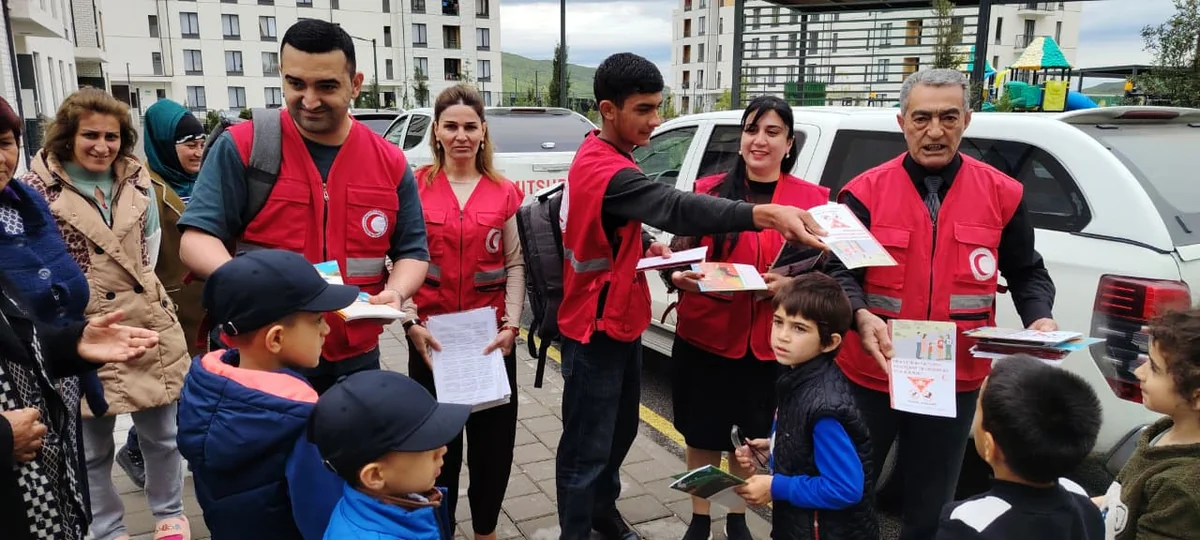 Dövlət Komitəsi və AzQAC mina təhlükəsi ilə bağlı maarifləndirmə tədbirləri həyata keçiriblər