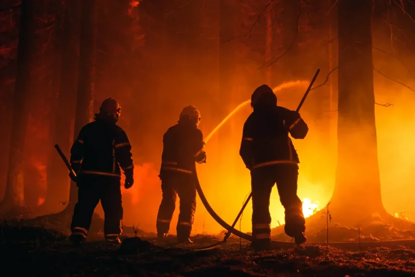 Serbia sends firefighters, helicopter to aid Spain wildfire battle