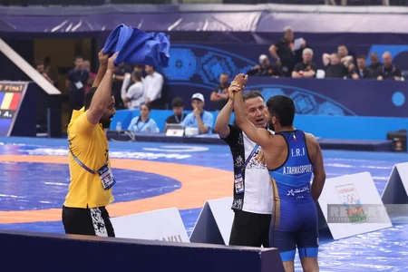 Dünya çempionatı: Elmir Çərkəzov bürünc medal uğrunda görüşə çıxacaq - YENİLƏNİB-3