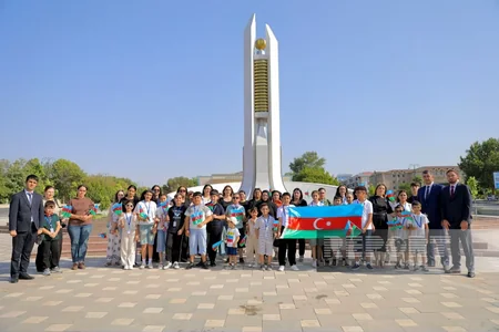 Naxçıvanda şəhid övladları üçün yay düşərgəsi təşkil olunub