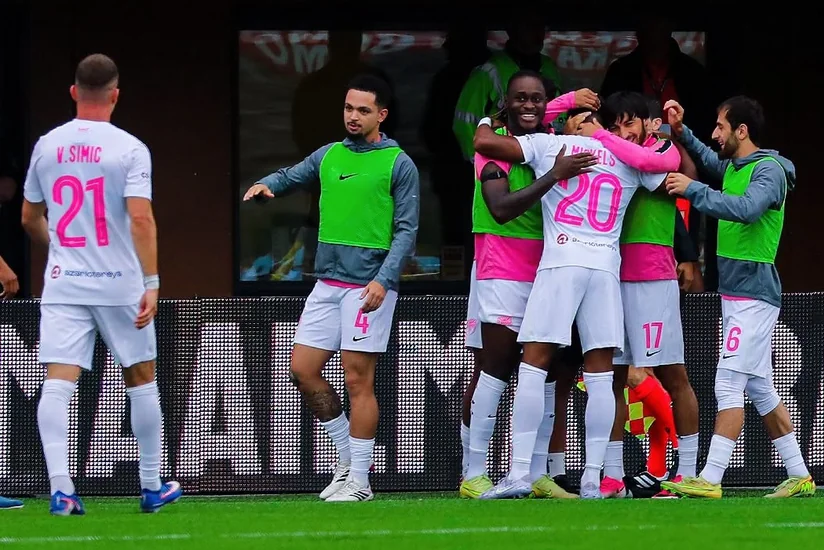 Sabah Azərbaycan futbolu tarixinə avrokuboklarda Liqa mərhələsinə yüksələn 4-cü komanda olub