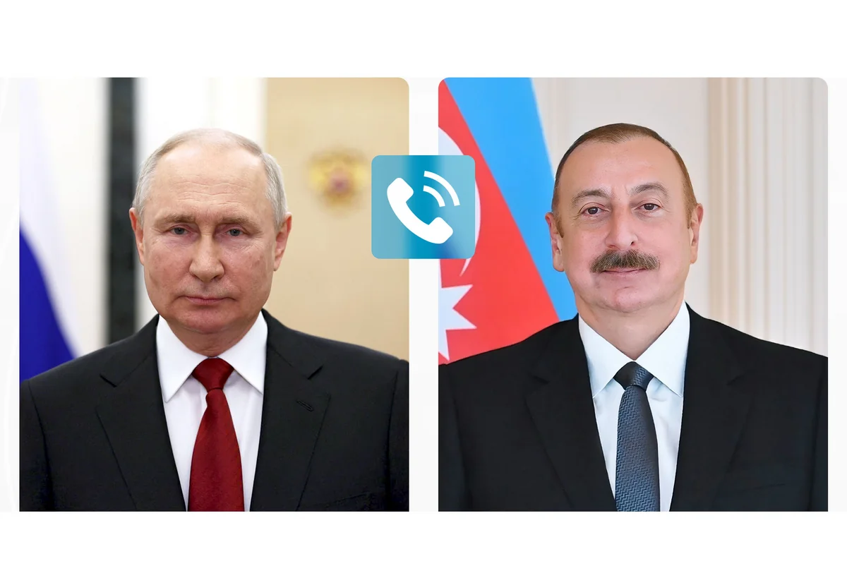 Vladimir Putin makes phone call to Azerbaijani President Ilham Aliyev