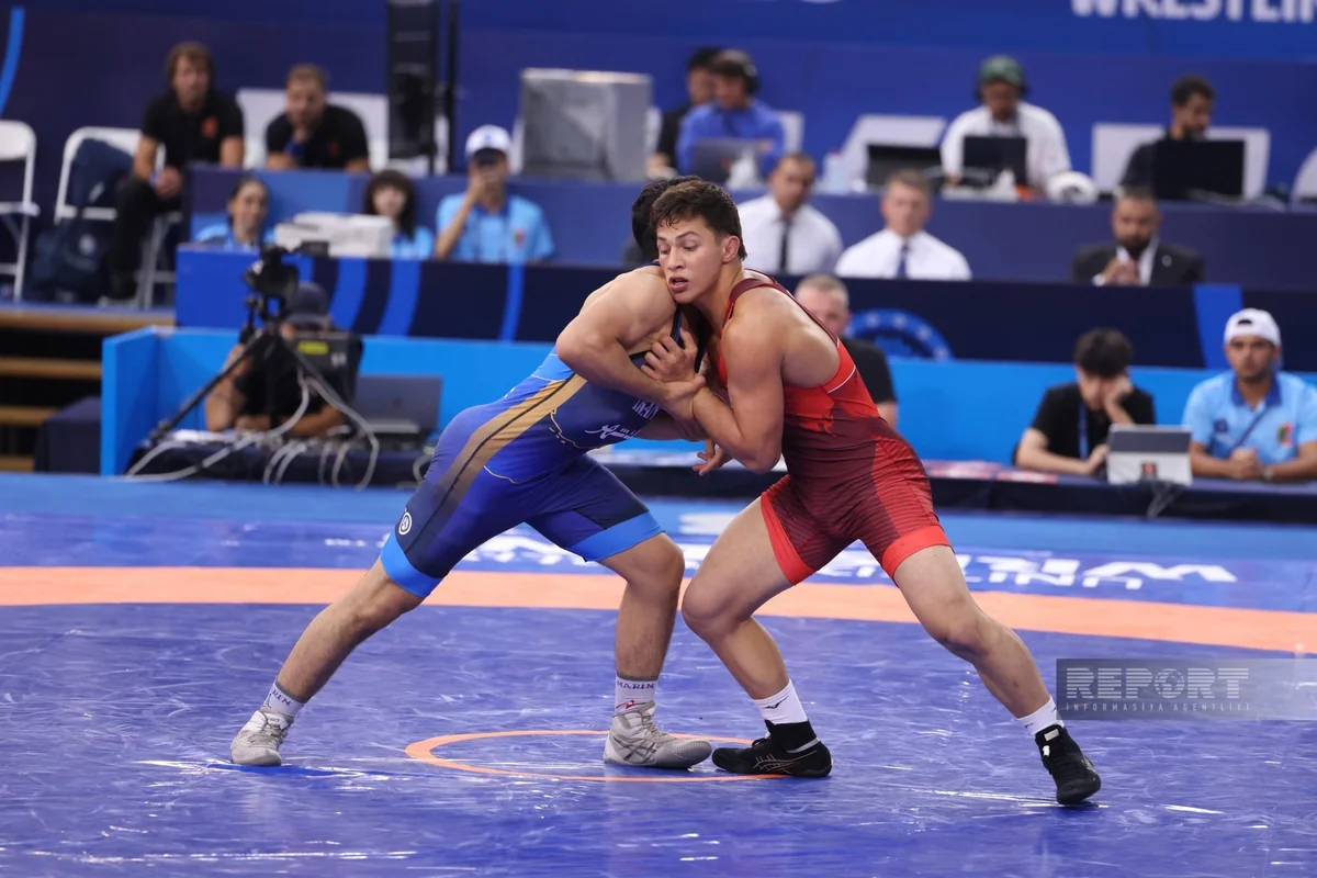 Azerbaijani wrestler Isfahan Hasanov wins silver at U17 World Championships