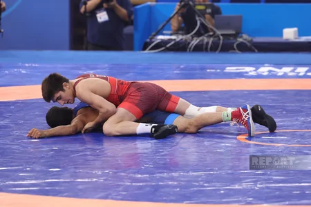 Dünya çempionatı: Elmir Çərkəzov bürünc medal uğrunda görüşə çıxacaq - YENİLƏNİB-3