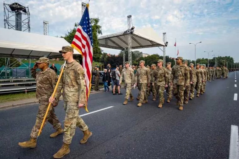 US begins review of military presence in Europe