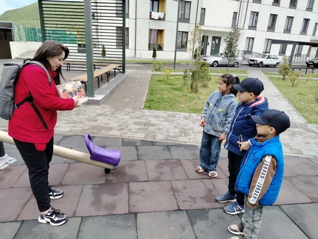 Dövlət Komitəsi və AzQAC mina təhlükəsi ilə bağlı maarifləndirmə tədbirləri həyata keçiriblər