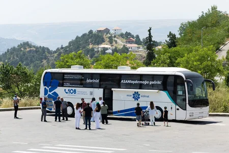 Laçında səyyar ASAN xidmət təşkil olunub