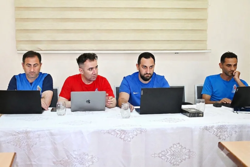 AFFA İmişli klubunun akademiya məşqçiləri üçün maarifləndirici təlim keçirib
