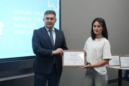 Media nümayəndələri üçün Sosial Jurnalistika təlimi təşkil edilib