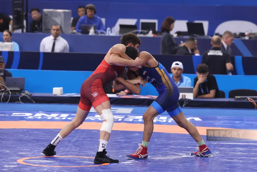 Elmir Charkazov to wrestle for U17 World Championships bronze