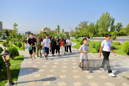 Naxçıvanda şəhid övladları üçün yay düşərgəsi təşkil olunub